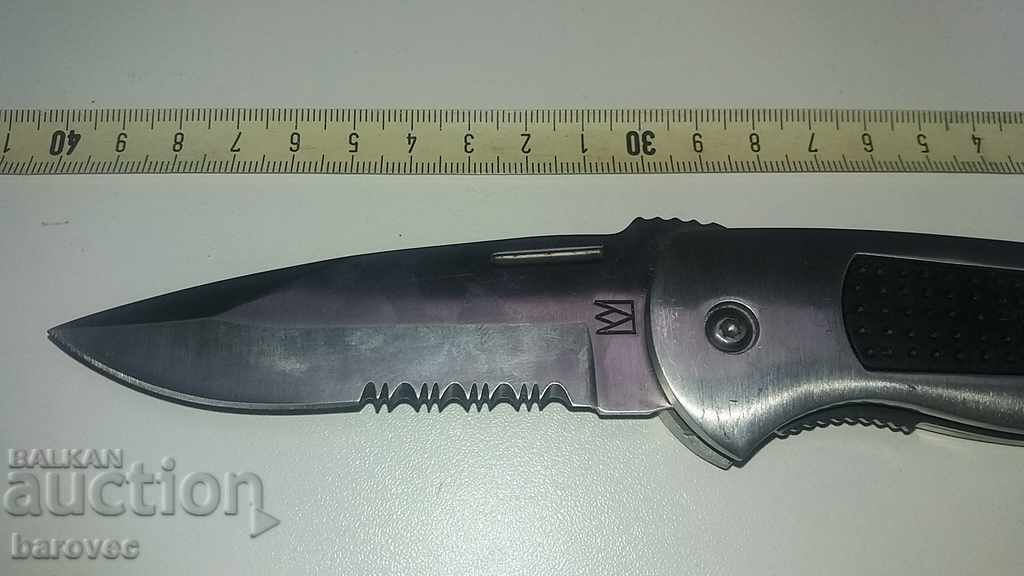 Foldable blade with marking with price 29.99 BGN | € 15.33