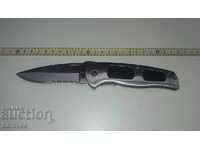 Сгъваем нож с маркировка