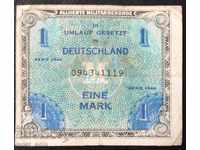 Germania 1 Mark 1944 Rare