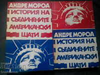 Andre Morea: History of the United States of America 1-2