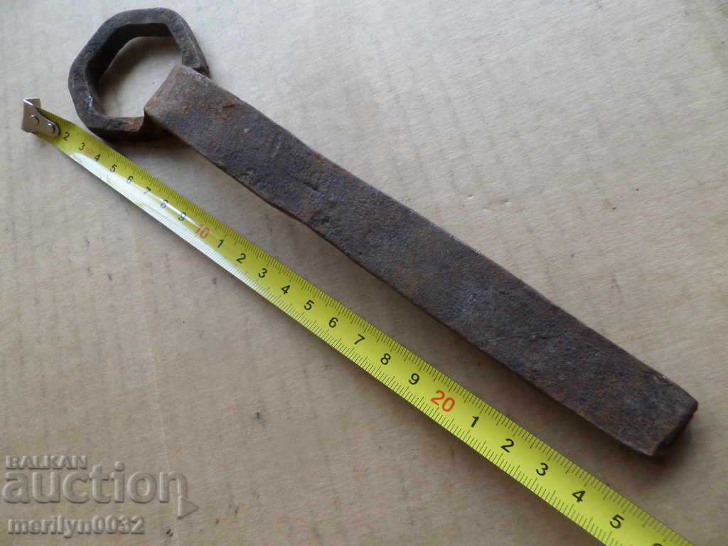 An old forged key from a wagon-workshop wagon workshop with price 29.00 BGN | € 14.83
