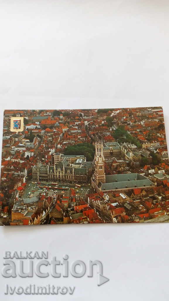 Carte poștală Brugge Panorama