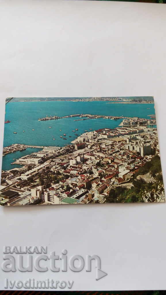 Carte poștală Gibraltar