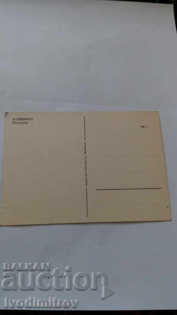 Postcard Vlissingen Panorama with price 0.45 BGN | € 0.23