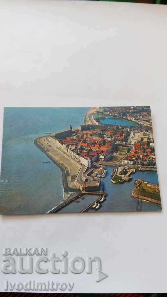 Postcard Vlissingen Panorama