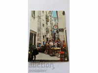 Пощенска картичка Lisboa Tipical Alfama view