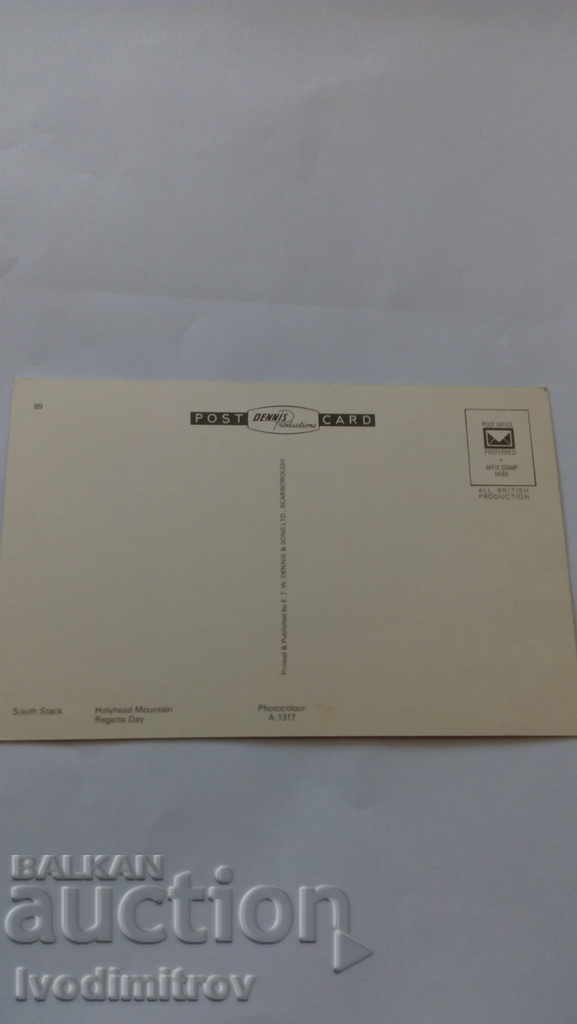 Postcard Holyhead Mountain Regatta Day with price 0.45 BGN | € 0.23 Postcard Holyhead Mountain Regatta Day with price 0.45 BGN | € 0.23