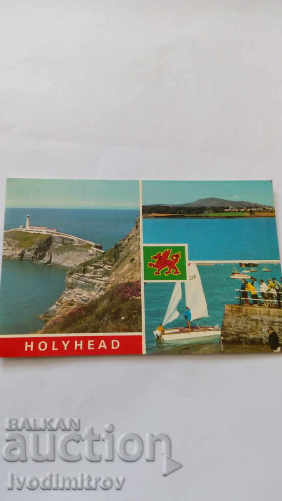 Postcard Holyhead Mountain Regatta Day