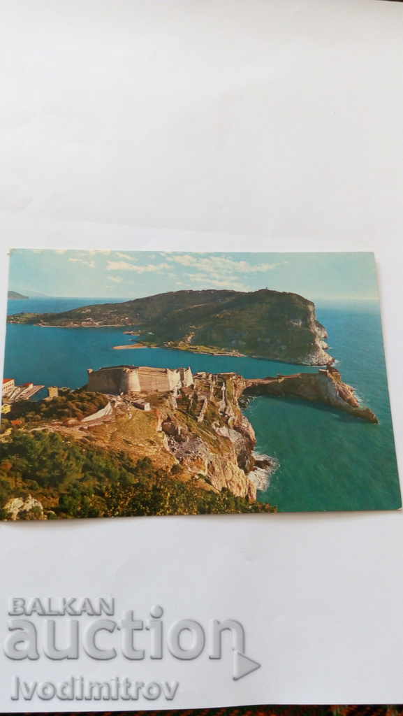 Пощенска картичка Island Palmaria Portovenere