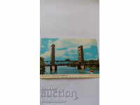 Postcard Sacramento Tower Bridge, California