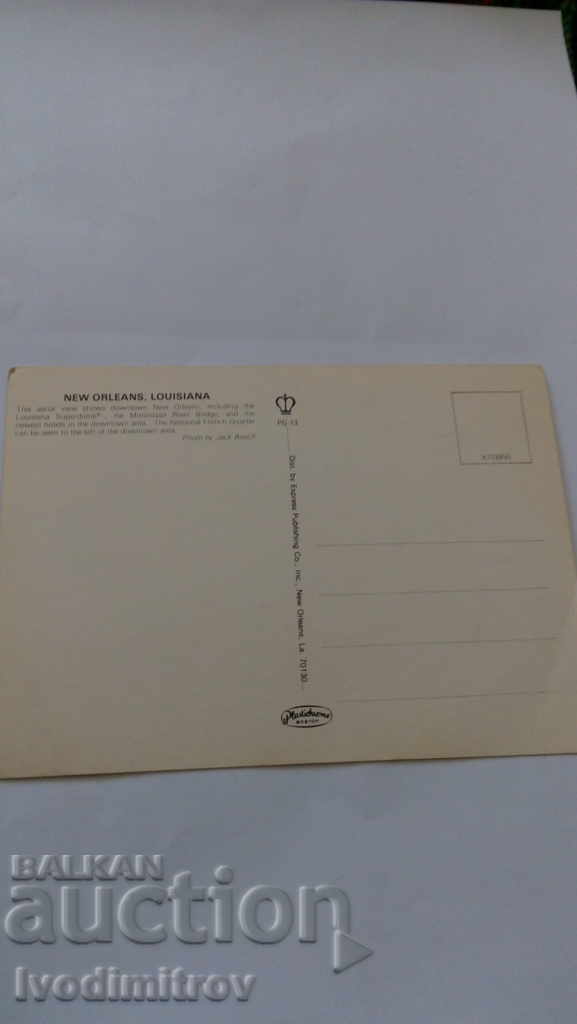 Postcard New Orleans, Louisiana with price 0.55 BGN | € 0.28 Postcard New Orleans, Louisiana with price 0.55 BGN | € 0.28