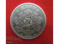 1 krone 1889 EB Sweden and Norway silver