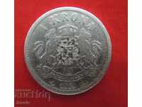 1 krone 1889 EB Sweden and Norway silver