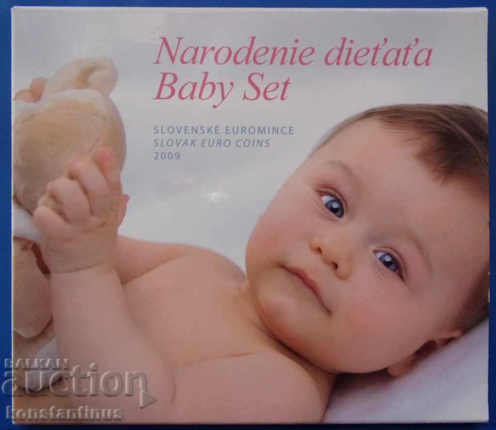 Pat Seth Slovacia Euro 2009 cu preț € 13.29 | 25.99 BGN