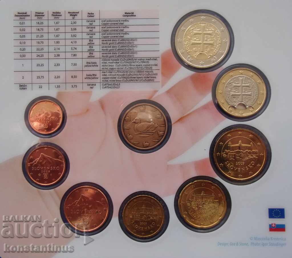 Livrarea Pat Seth Slovacia Euro 2009