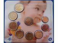 Slovakia Baby Euro Sets 2009