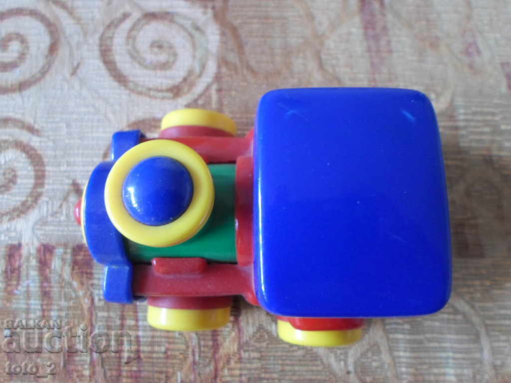 Toy locomotive with price 2.50 BGN | € 1.28 Toy locomotive with price 2.50 BGN | € 1.28