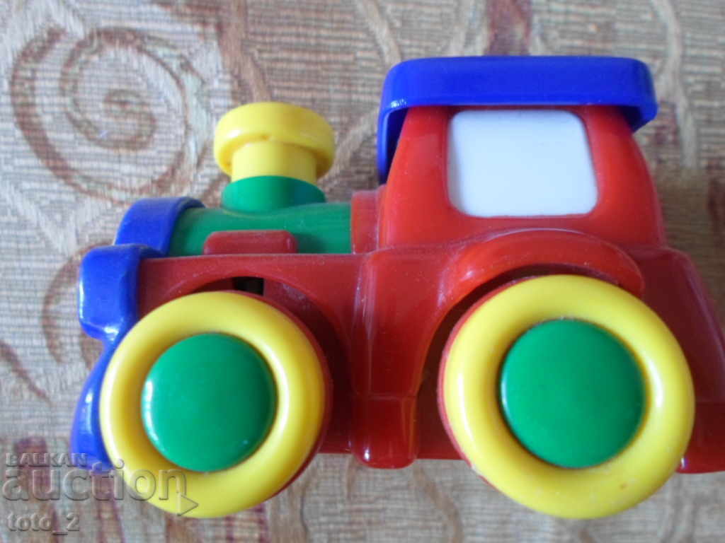 Delivery of Toy locomotive Delivery of Toy locomotive