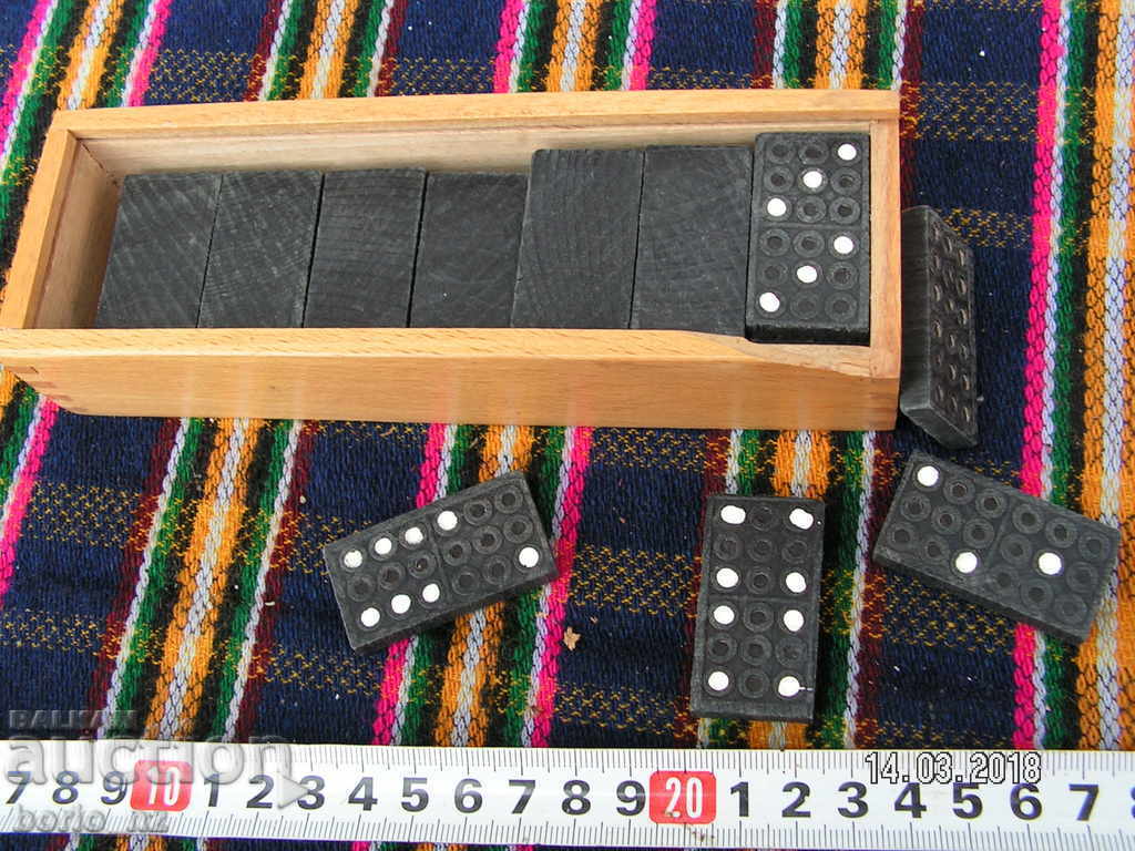 9063. OLIVE DOMINO DOMINO with price 8.00 BGN | € 4.09