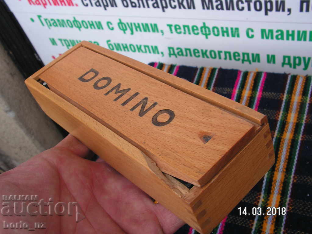 9063. OLIVE DOMINO DOMINO - 5