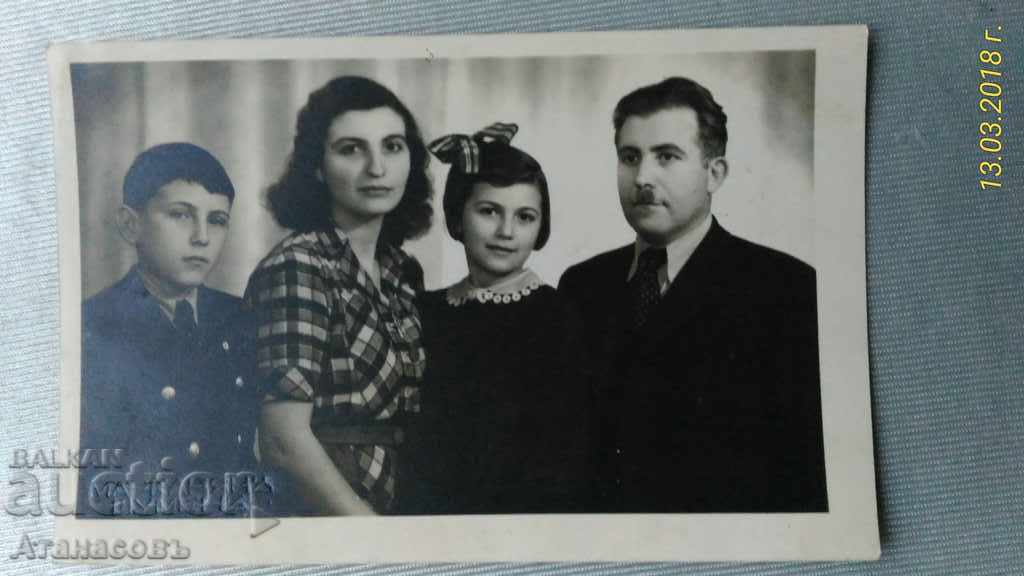 Παλιά φωτογραφία Φωτογραφία Markaryan Σούμεν 1944