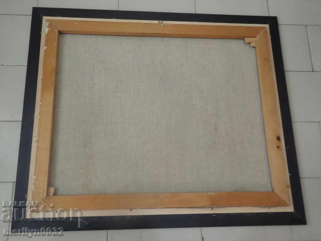 Auction Framed landscape oil painting Auction Framed landscape oil painting