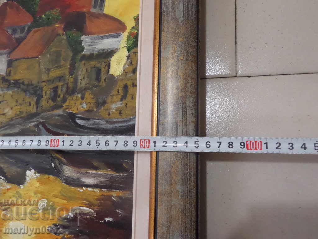 Delivery of Framed landscape oil painting Delivery of Framed landscape oil painting