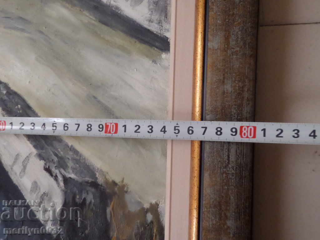 Framed landscape oil painting - 5 Framed landscape oil painting - 5