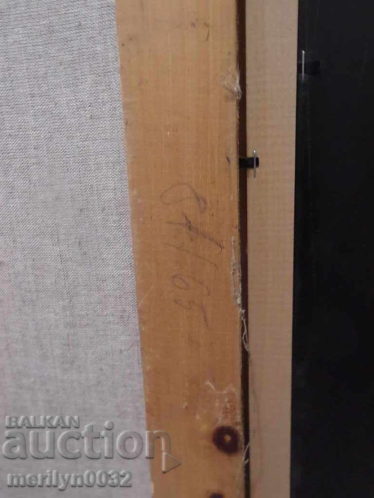 Framed landscape oil painting - 6 Framed landscape oil painting - 6