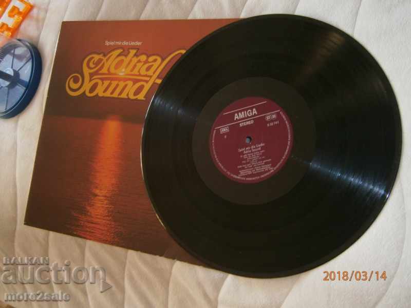 Auction ADRIAL SOUND - BIG PLAN - AMIGA - 8 55 741 Auction ADRIAL SOUND - BIG PLAN - AMIGA - 8 55 741