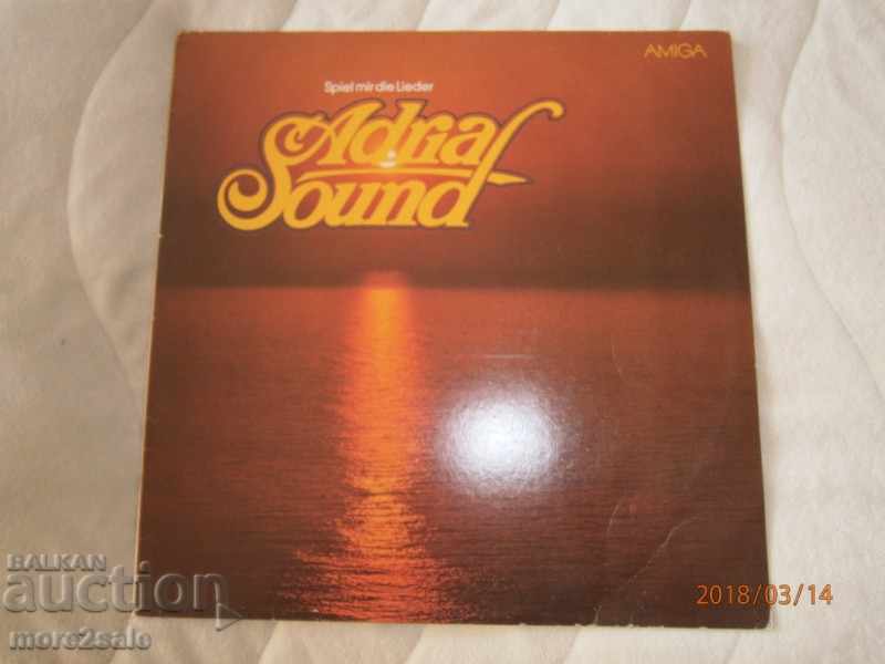 ADRIAL SOUND - placa mare - AMIGA - 8 55 741