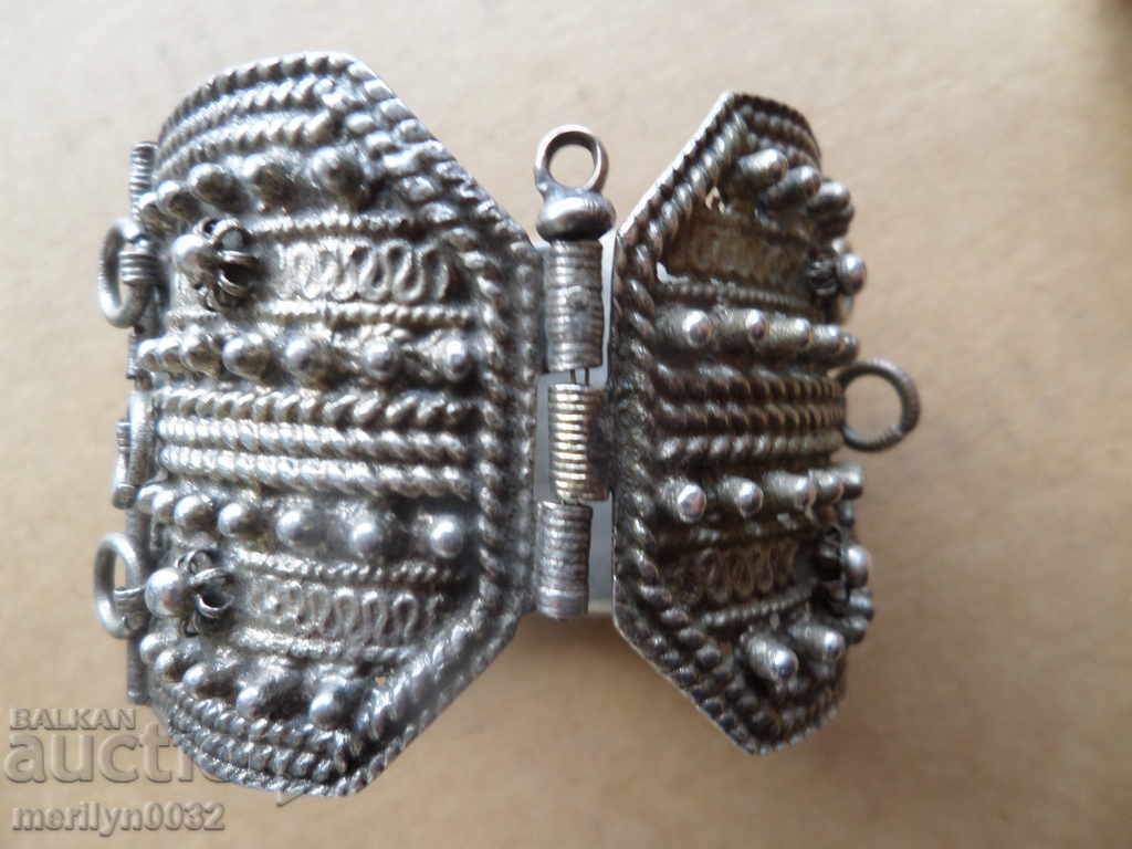 Bracelet Bracelet Bracelet Silver Saucer 18th century jewelery jewel - 7