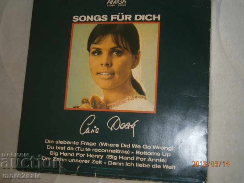 FRANK SCHOBEL & CHRIS DOERK - AMIGA LARGE PLATE - 8 55 382 with price 3.00 BGN | € 1.53 FRANK SCHOBEL & CHRIS DOERK - AMIGA LARGE PLATE - 8 55 382 with price 3.00 BGN | € 1.53