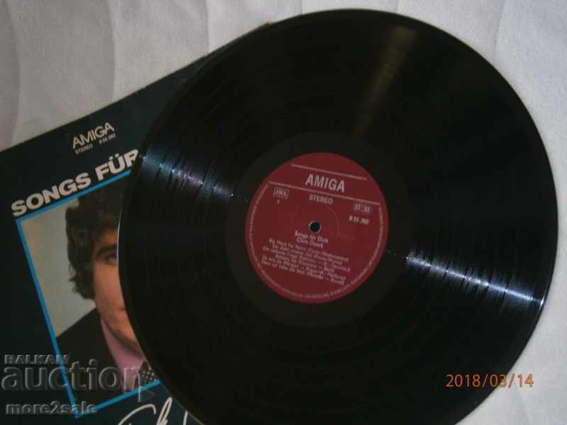 Auction FRANK SCHOBEL & CHRIS DOERK - AMIGA LARGE PLATE - 8 55 382 Auction FRANK SCHOBEL & CHRIS DOERK - AMIGA LARGE PLATE - 8 55 382