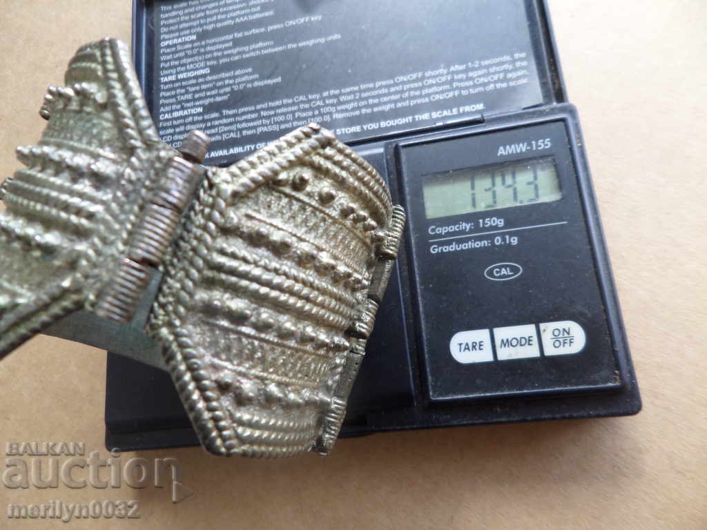 Auction Bracelet Bracelet Bracelet Silver Saucer 18th century jewelery jewel Auction Bracelet Bracelet Bracelet Silver Saucer 18th century jewelery jewel