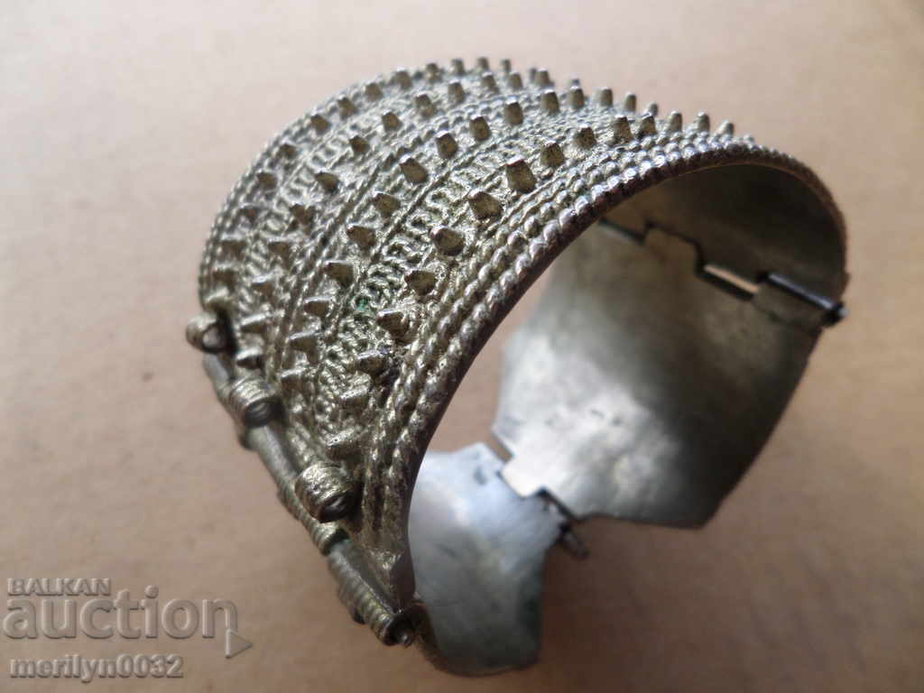 Bracelet Bracelet Bracelet Silver Saucer 18th century jewelery jewel - 5 Bracelet Bracelet Bracelet Silver Saucer 18th century jewelery jewel - 5