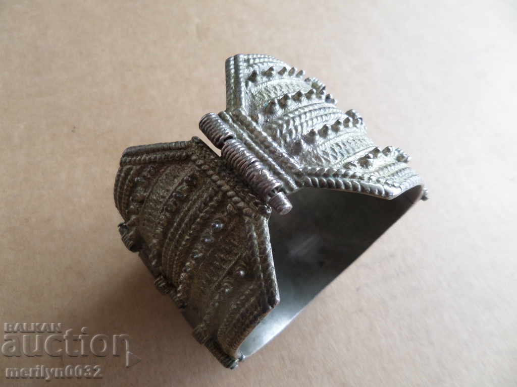 Bracelet Bracelet Bracelet Silver Saucer 18th century jewelery jewel - 7 Bracelet Bracelet Bracelet Silver Saucer 18th century jewelery jewel - 7