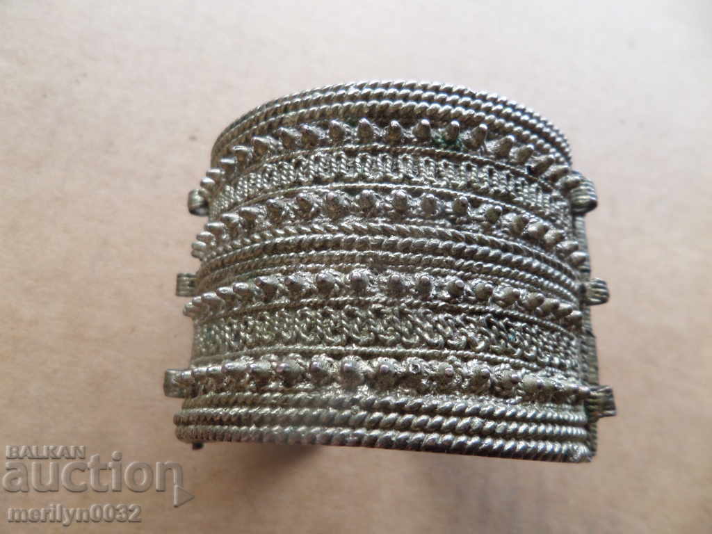 Bracelet Bracelet Bracelet Silver Saucer 18th century jewelery jewel