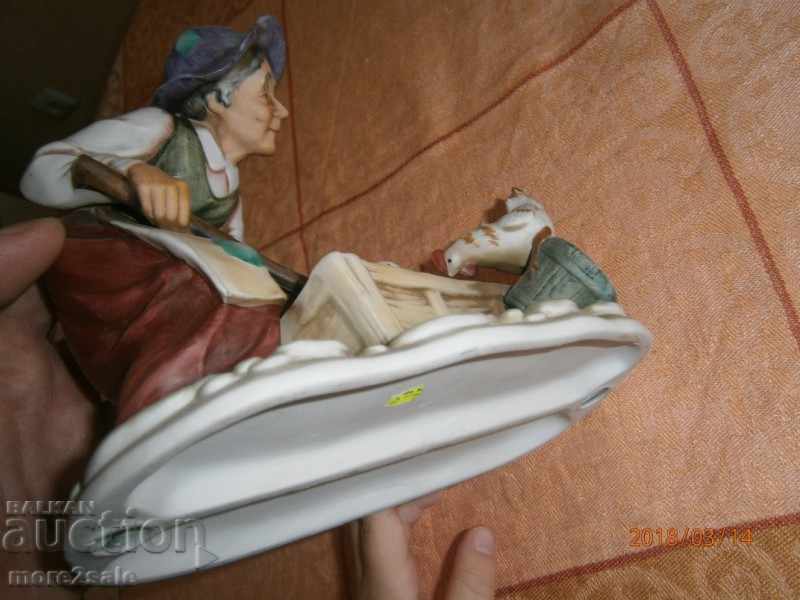 Συλλεκτικά ειδώλιο - ΥΓΙΕΙΝΗΣ - ΜΠΑΜΠΑ πουλερικά με τιμή 35.00 BGN | € 17.90