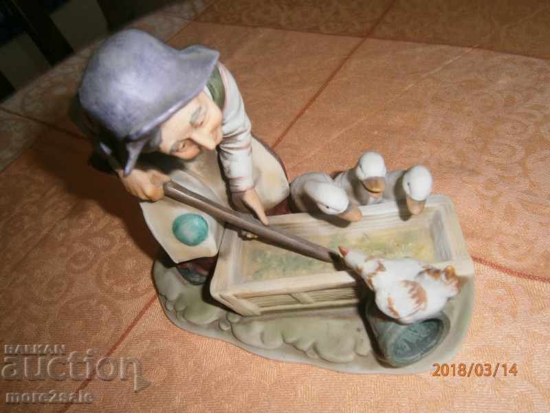 Δημοπρασία Συλλεκτικά ειδώλιο - ΥΓΙΕΙΝΗΣ - ΜΠΑΜΠΑ πουλερικά