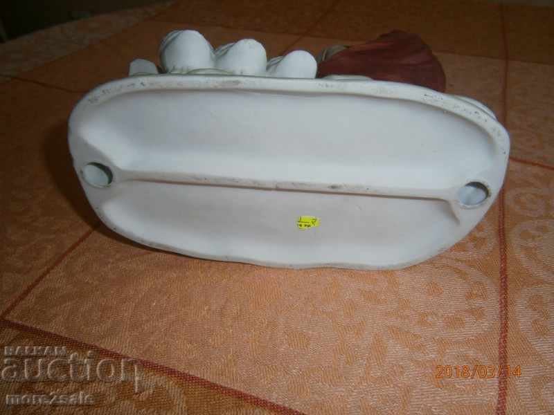 Συλλεκτικά ειδώλιο - ΥΓΙΕΙΝΗΣ - ΜΠΑΜΠΑ πουλερικά - 6