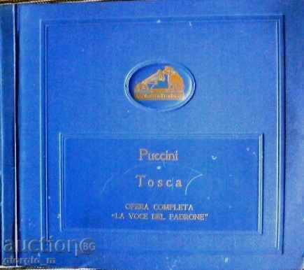 Λεύκωμα 14 πλάκες «Tosca» - Πουτσίνι