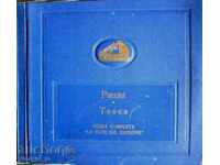 Album 14 "Tosca" plates - Puccini
