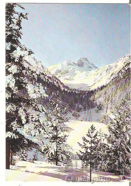 Καρτ ποστάλ Βουλγαρία Rila Malyovitsa Peak 2 *