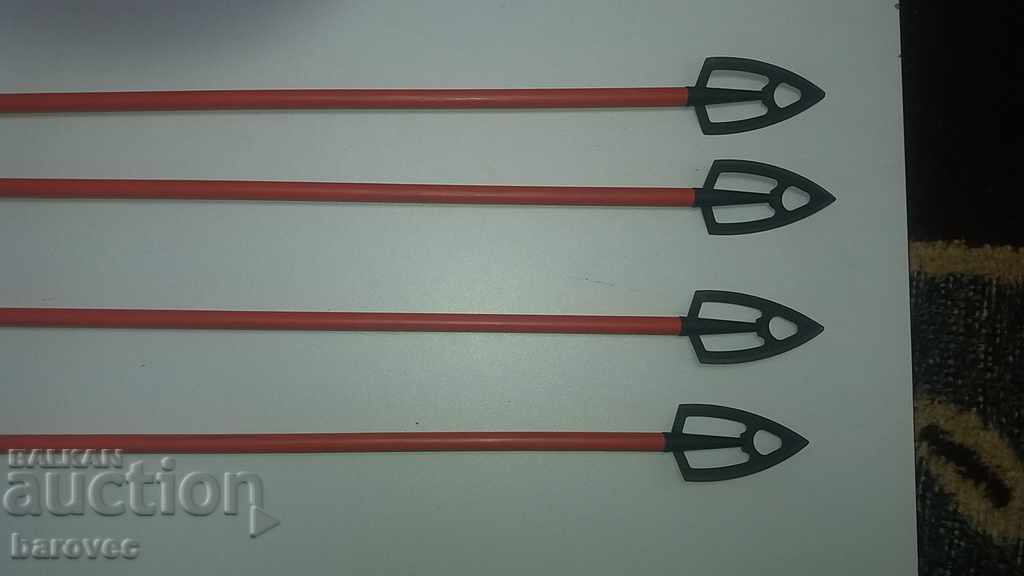 Original hunting arrows - 4 pcs. with price 88.00 BGN | € 44.99