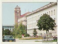 Bulgaria Card de Plevna Post Office și ONS *