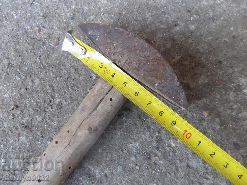 Chuck for hair sticking, hammer, forging tool, primitive with price 28.00 BGN | € 14.32 Chuck for hair sticking, hammer, forging tool, primitive with price 28.00 BGN | € 14.32