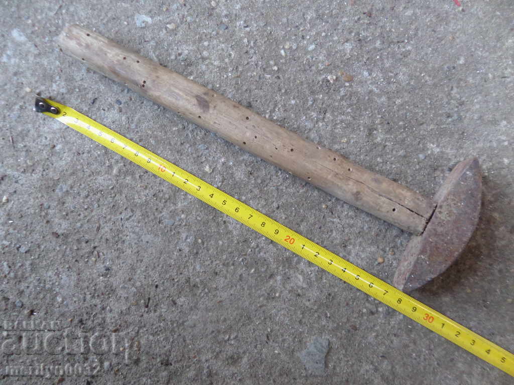 Auction Chuck for hair sticking, hammer, forging tool, primitive Auction Chuck for hair sticking, hammer, forging tool, primitive