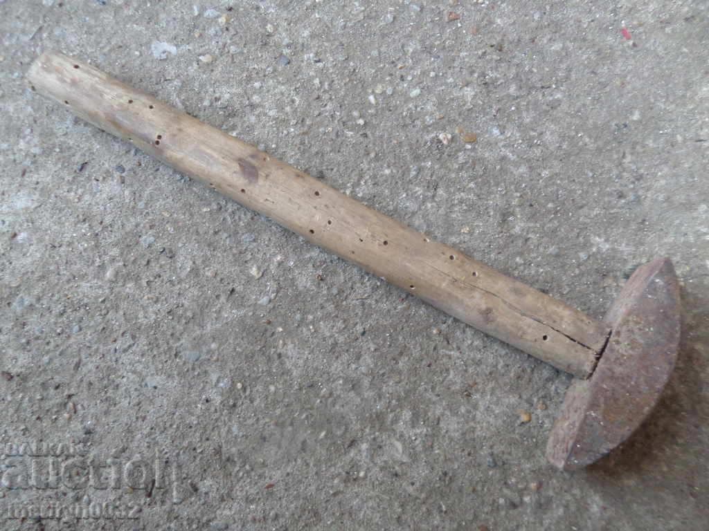 Chuck for hair sticking, hammer, forging tool, primitive - 7 Chuck for hair sticking, hammer, forging tool, primitive - 7