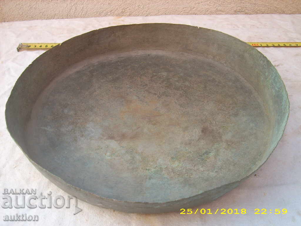 OLD LARGE HANGER HANGER WRAPPED WRAPPING PLATE WITH MARKING - 5 OLD LARGE HANGER HANGER WRAPPED WRAPPING PLATE WITH MARKING - 5